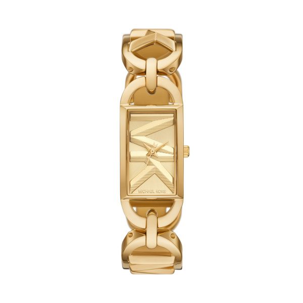 Michael Kors Damen MK Empire UHR aus Edelstahl Gold 30Cm