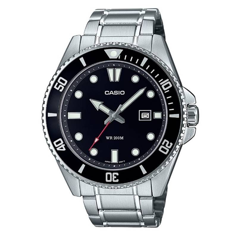 CASIO - Collection MDV-107D-1A1VEF Diver, One Size