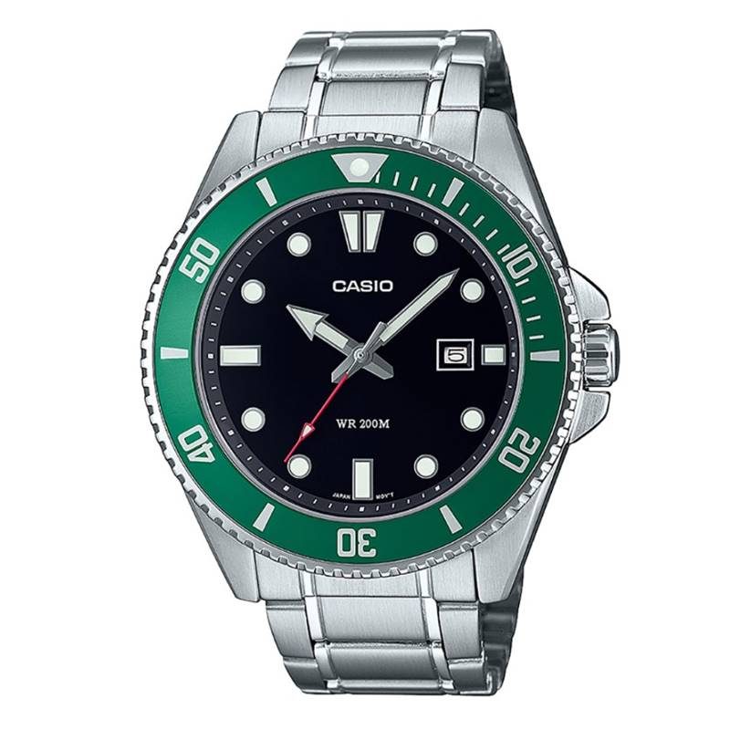 CASIO - Collection MDV-107D-3AVEF Diver, One Size