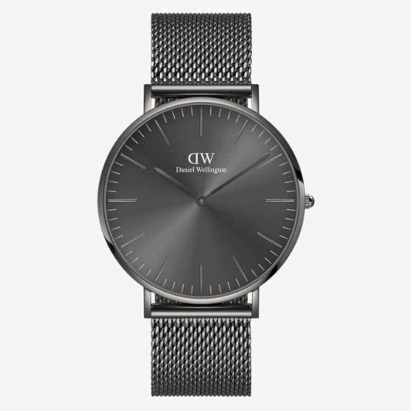 Daniel Wellington DW00100630 Mesh Graphite Herrenuhr