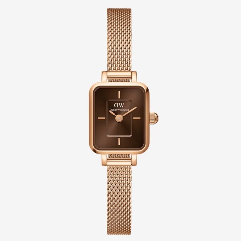 Daniel Wellington DW00100649 Quadro Mini Damenuhr