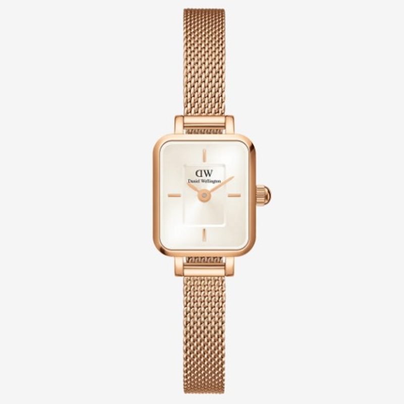 Daniel Wellington DW00100651 Quadro Mini Damenuhr