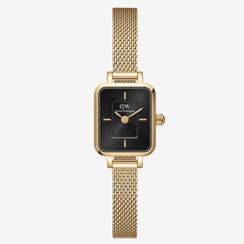 Daniel Wellington DW00100652 Quadro Mini Damenuhr