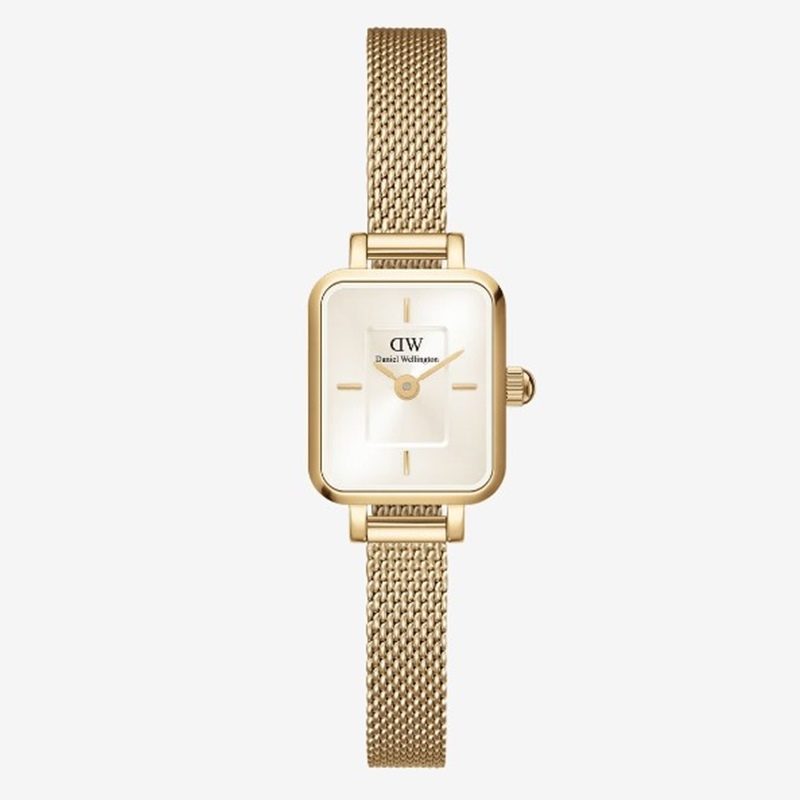 Daniel Wellington DW00100656 Quadro Mini Damenuhr