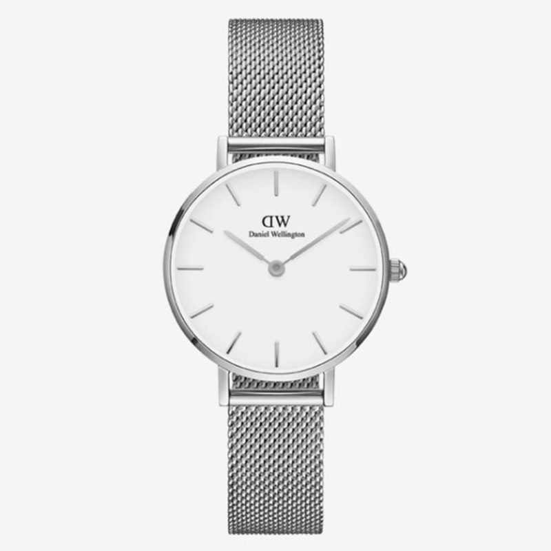 Daniel Wellington DW00100306 Petite Sterling Damenuhr