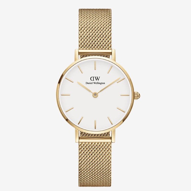Daniel Wellington DW00100347 Petite Evergold Damenuhr