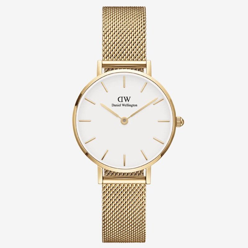 Daniel Wellington DW00100350 Petite Evergold Damenuhr