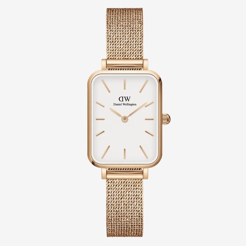 Daniel Wellington DW00100431 Quadro Melrose Damenuhr