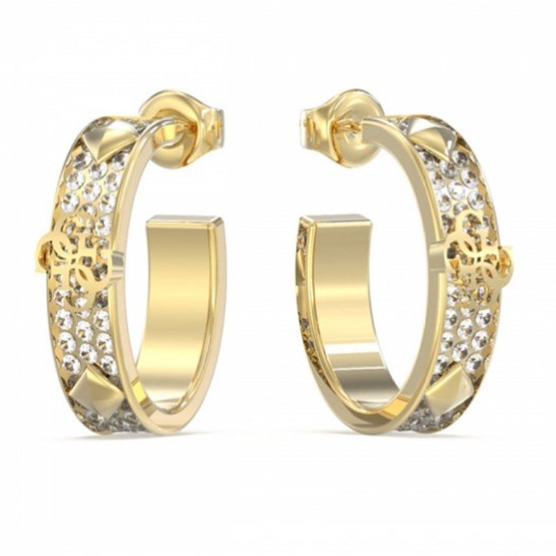 Guess - Creolen, 4g Forever, 22mm, Gold