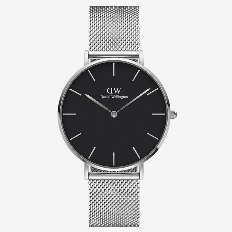 Daniel Wellington DW00100304 Petite Sterling Damenuhr