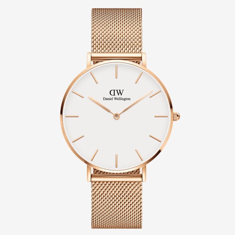 Daniel Wellington DW00100305 Petite Melrose Damenuhr