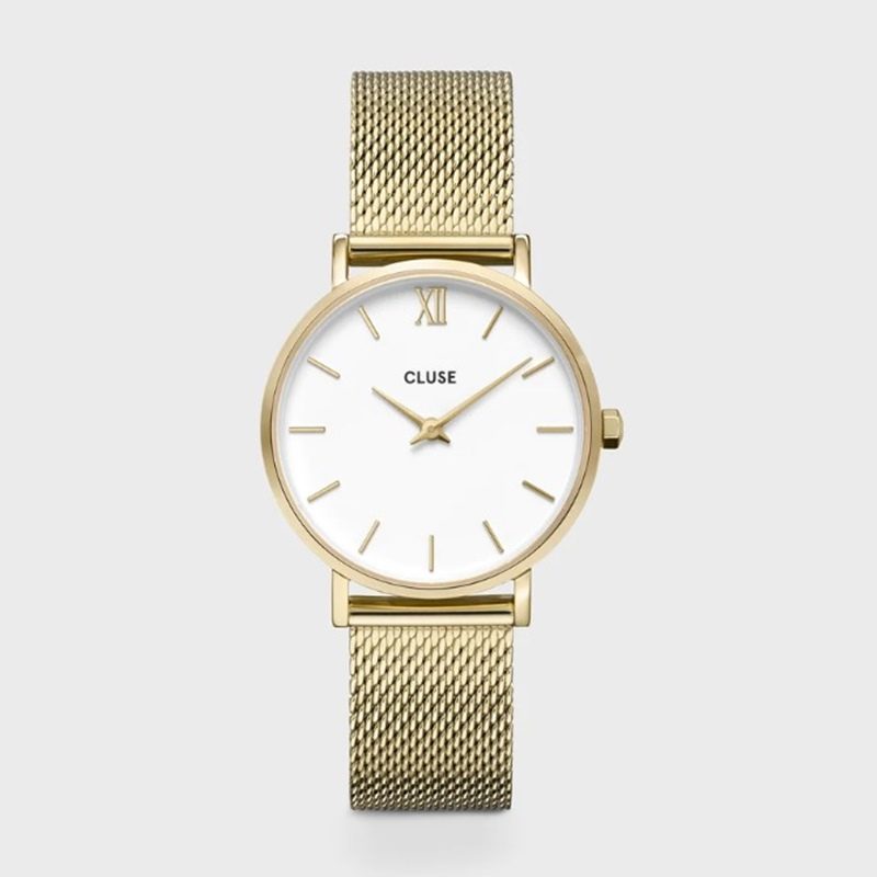Cluse CW0101203007 Minuit Mesh Damenuhr