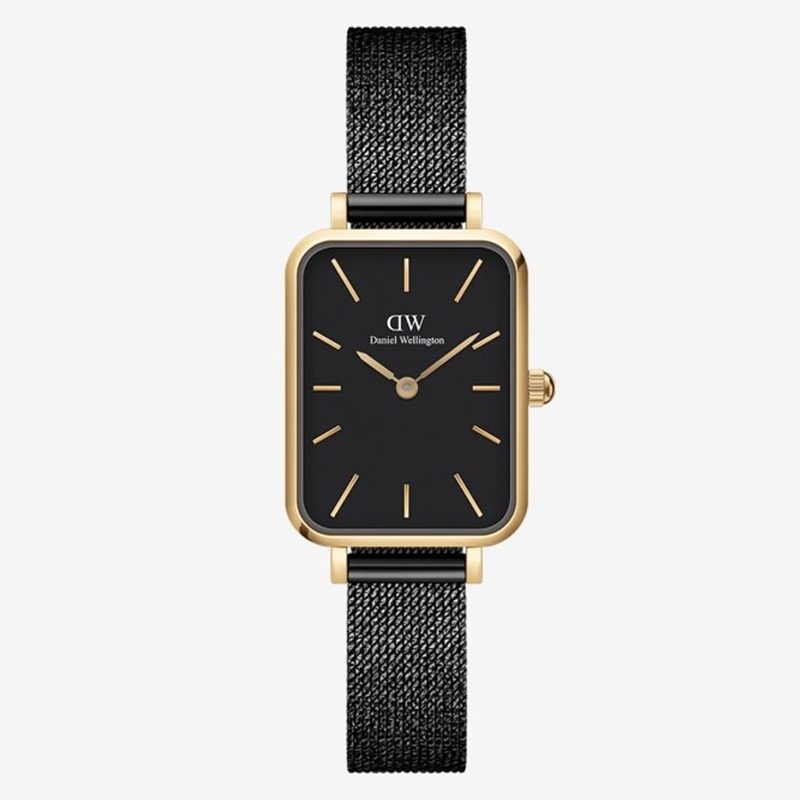 Daniel Wellington DW00100558 Quadro Pressed Ashfield Damenuhr