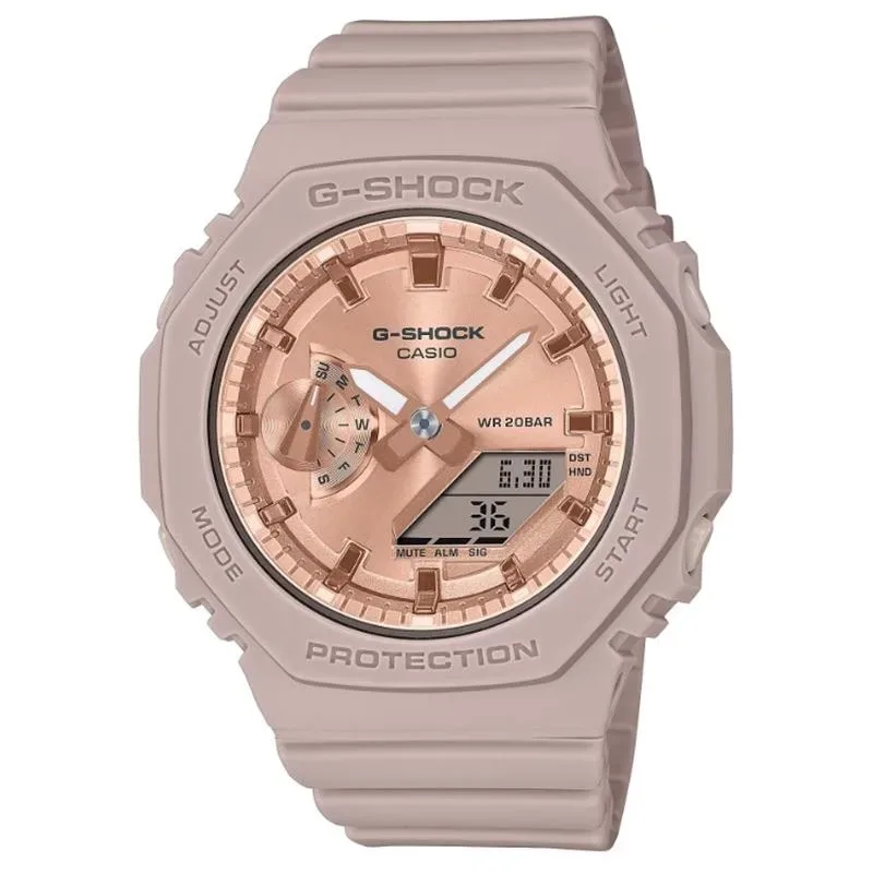 CASIO - Multifunktionsuhr, G-SHOCK WOMEN Classic, 42mm, Rosa