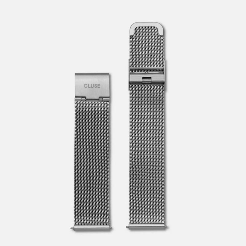 CLUSE - Uhrenband, Silber, 18mm