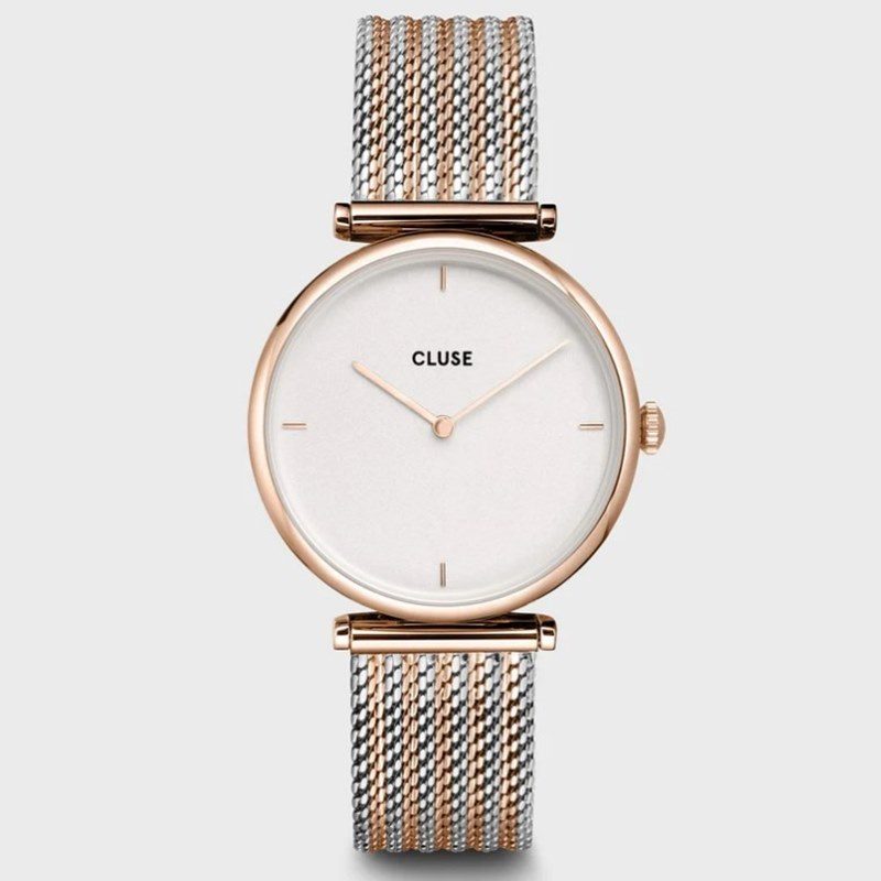 Cluse CW0101208001 Triomphe Mesh Damenuhr