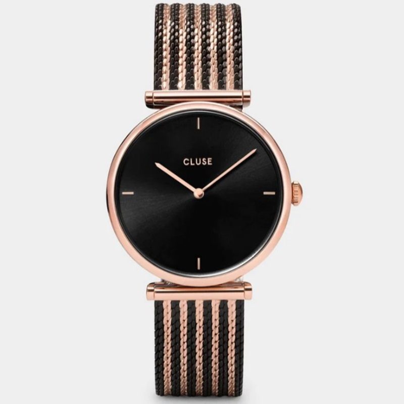 Cluse CW0101208005 Triomphe Mesh Damenuhr