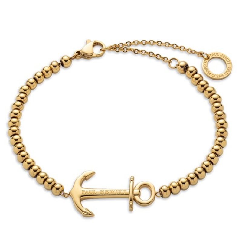 Paul Hewitt - PH-JE-0077 The Anchor  Armband, One Size