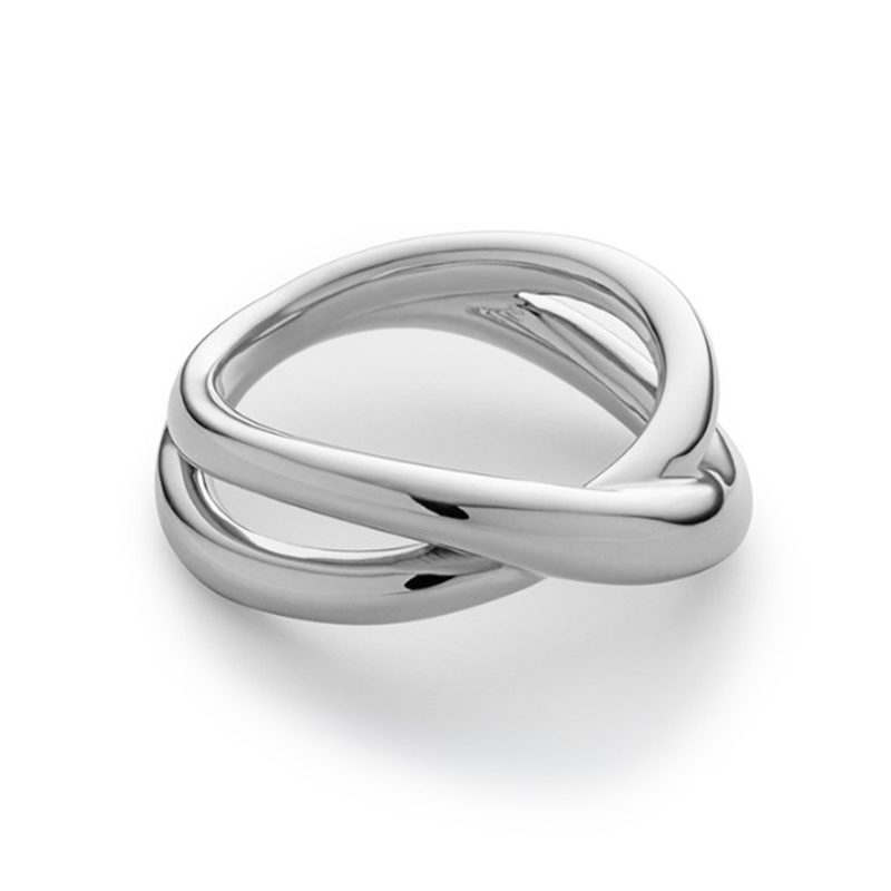 Paul Hewitt Waves Twisted Damen Ring