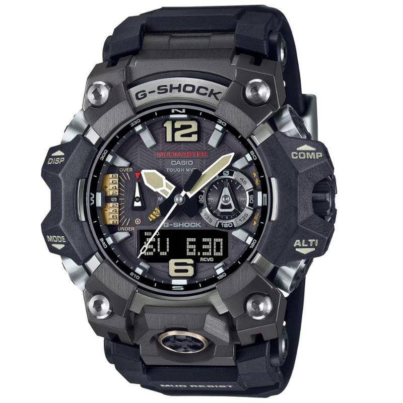CASIO - Multifunktionsuhr, G-shock Mudmaster, 58mm