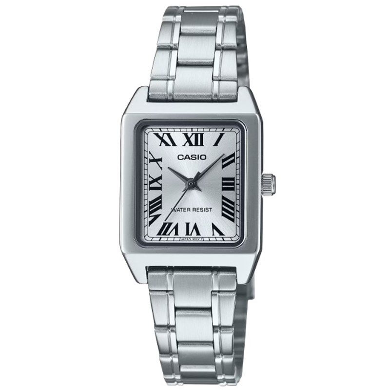 CASIO - Analoguhr,  COLLECTION Women, 31mm, Silber