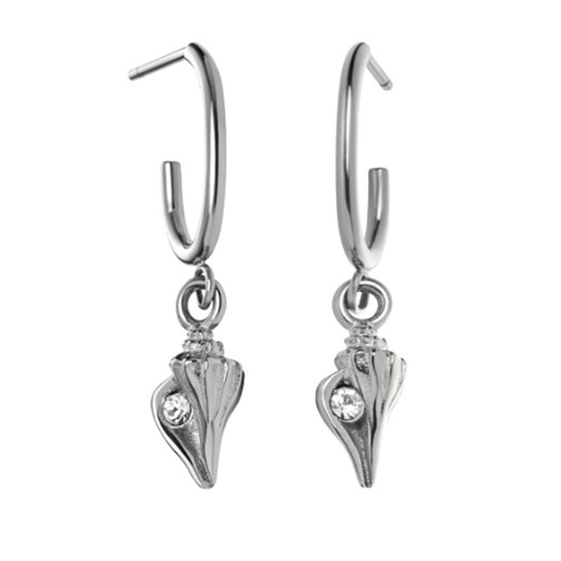 Paul Hewitt Sea Shell PH-JE-0643 Hoops Ohrringe