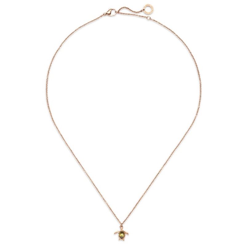 Paul Hewitt PH-JE-0660 Turtle Mono Halskette Rose Gold