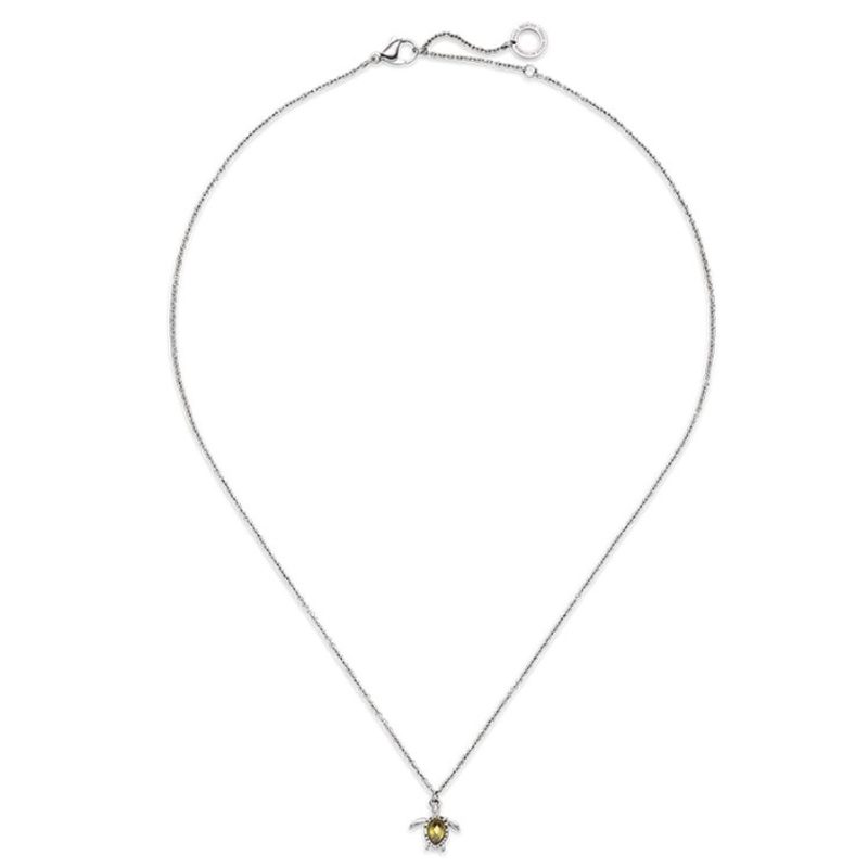 Paul Hewitt PH-JE-0661 Turtle Mono Halskette Silber