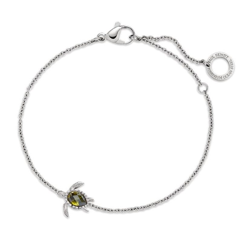Paul Hewitt PH-JE-0664 Turtle Mono Armband Silber