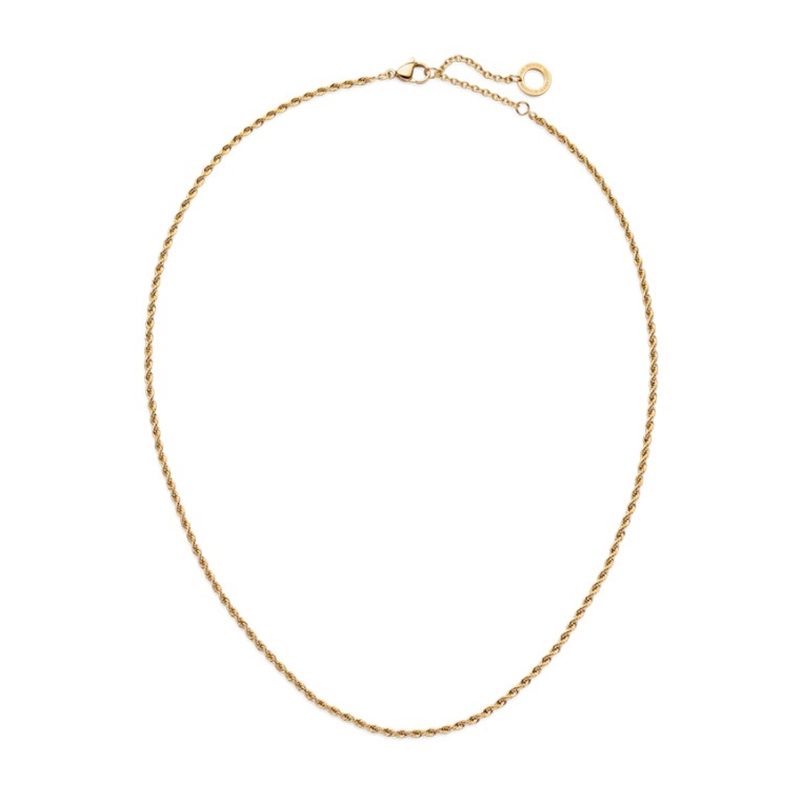 Paul Hewitt PH-JE-0444 Rope Chain Charm-Halskette