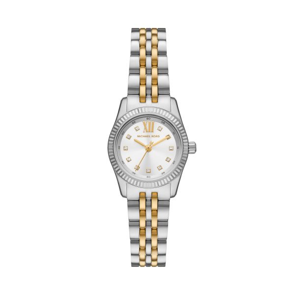 Michael Kors - Analoguhr, Petite Lexington, 26mm, Zweifarbig