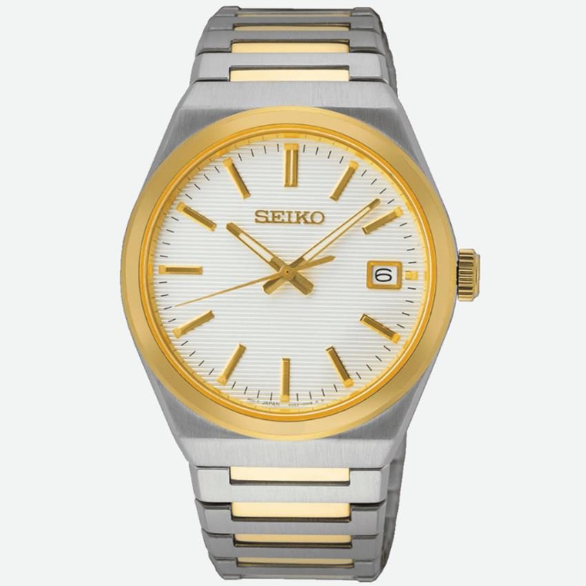Seiko SUR558P1 Klassik Herrenuhr