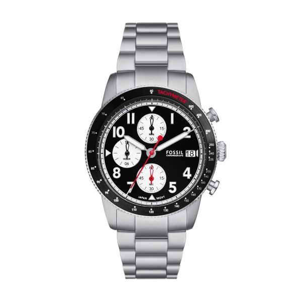 Fossil FS6045 Sport Tourer Chrono Herrenuhr