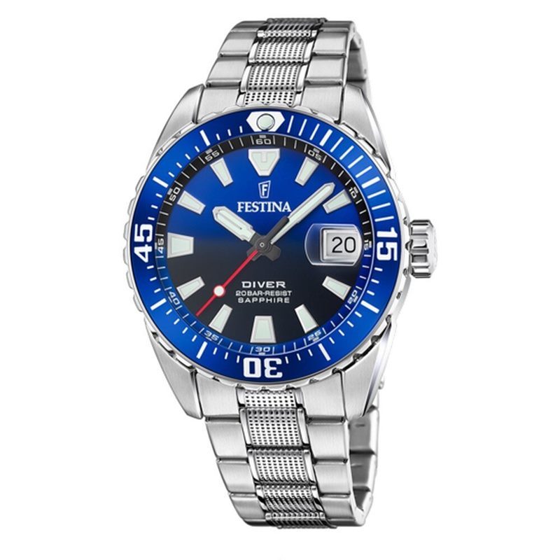 Festina F20669/1 The Originals Herrenuhr