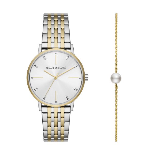 Armani Exchange AX7156SET Lola Damenuhr