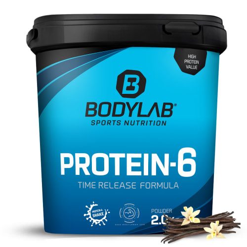 Protein-6 - 2000g - Vanille