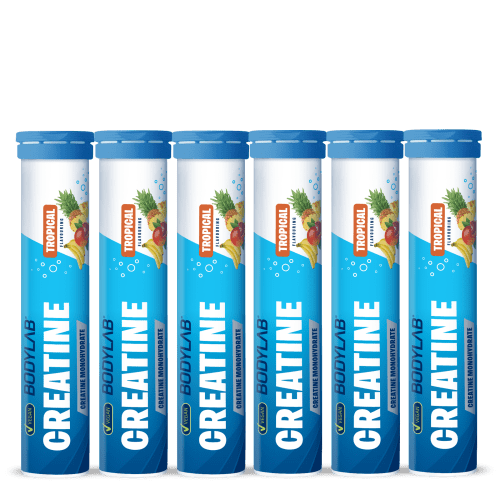 Creatine - 6x 16 Brausetabletten - Tropical Flavouring