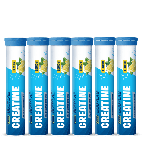 Creatine - 6x 16 Brausetabletten - Lemon Flavouring