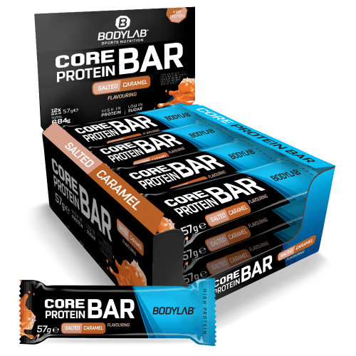 Core Protein Bar - 12x57g - Salted Caramel Flavouring