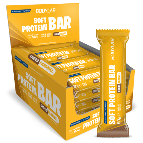 Soft Protein Bar - 12x50g - Chocolate Caramel