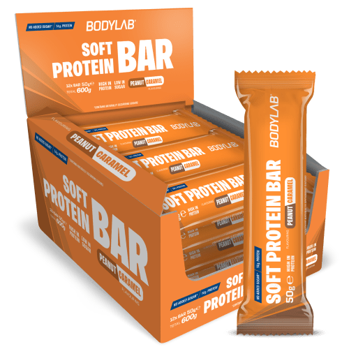 Soft Protein Bar - 12x50g - Peanut Caramel