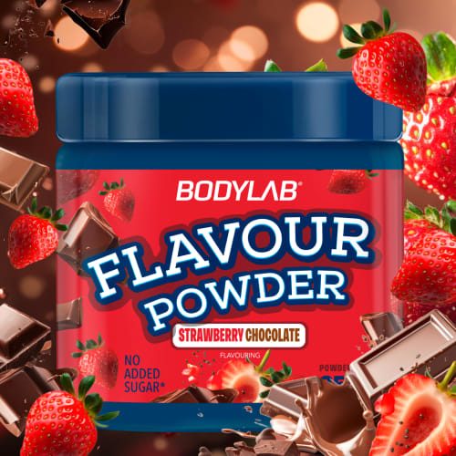 Flavour Powder - 350g - Strawberry Chocolate