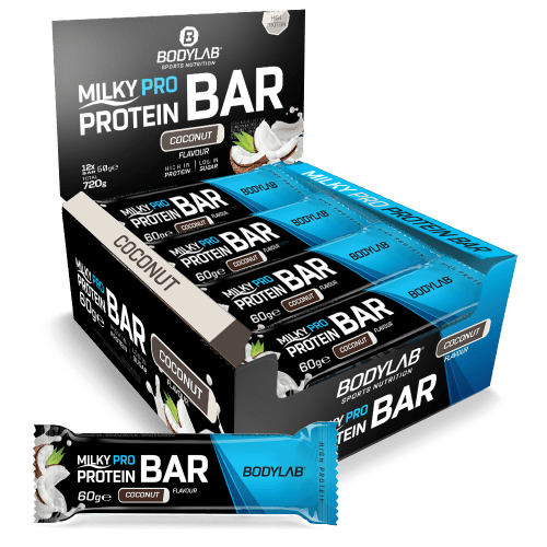 Milky Pro Protein Bar - 12x60g - Coconut