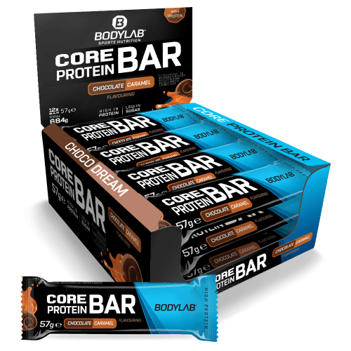 Core Protein Bar - 12x57g - Chocolate Caramel Flavouring