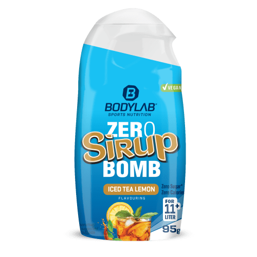 ZERO Sirup Bomb - 95ml - Iced Tea Lemon