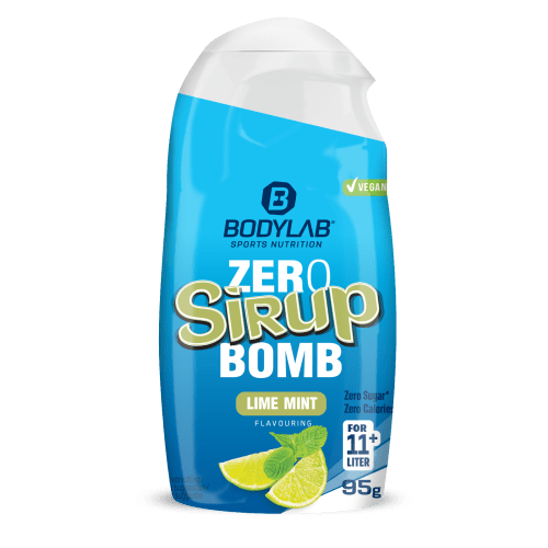 ZERO Sirup Bomb - 95ml - Lime Mint