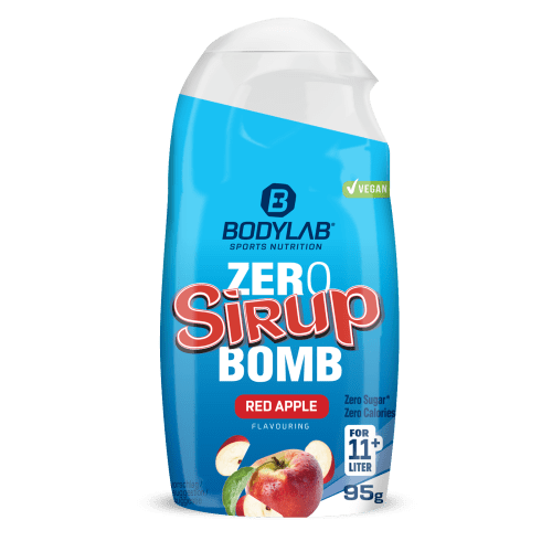 ZERO Sirup Bomb - 95ml - Red Apple