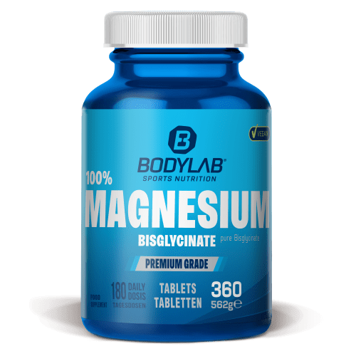 100% Magnesium Bisglycinat (360 Tabletten)