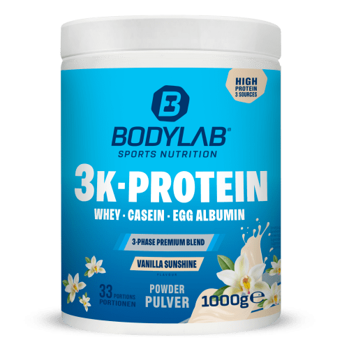 3K Protein  - 1000g - Vanilla Sunshine