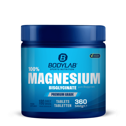 100% Magnesium Bisglycinat (360 Tabletten)